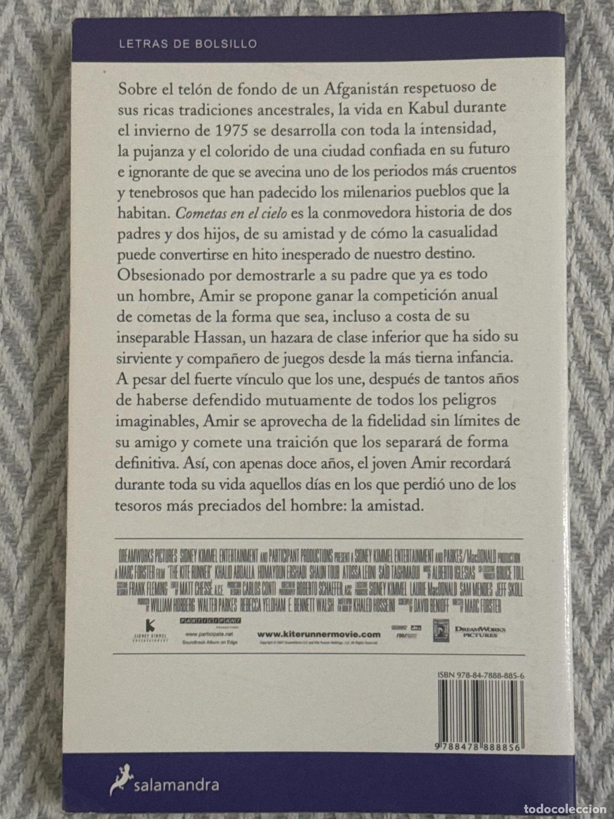 Libros: Cometas en el cielo - Hosseini, Khaled - Foto 2