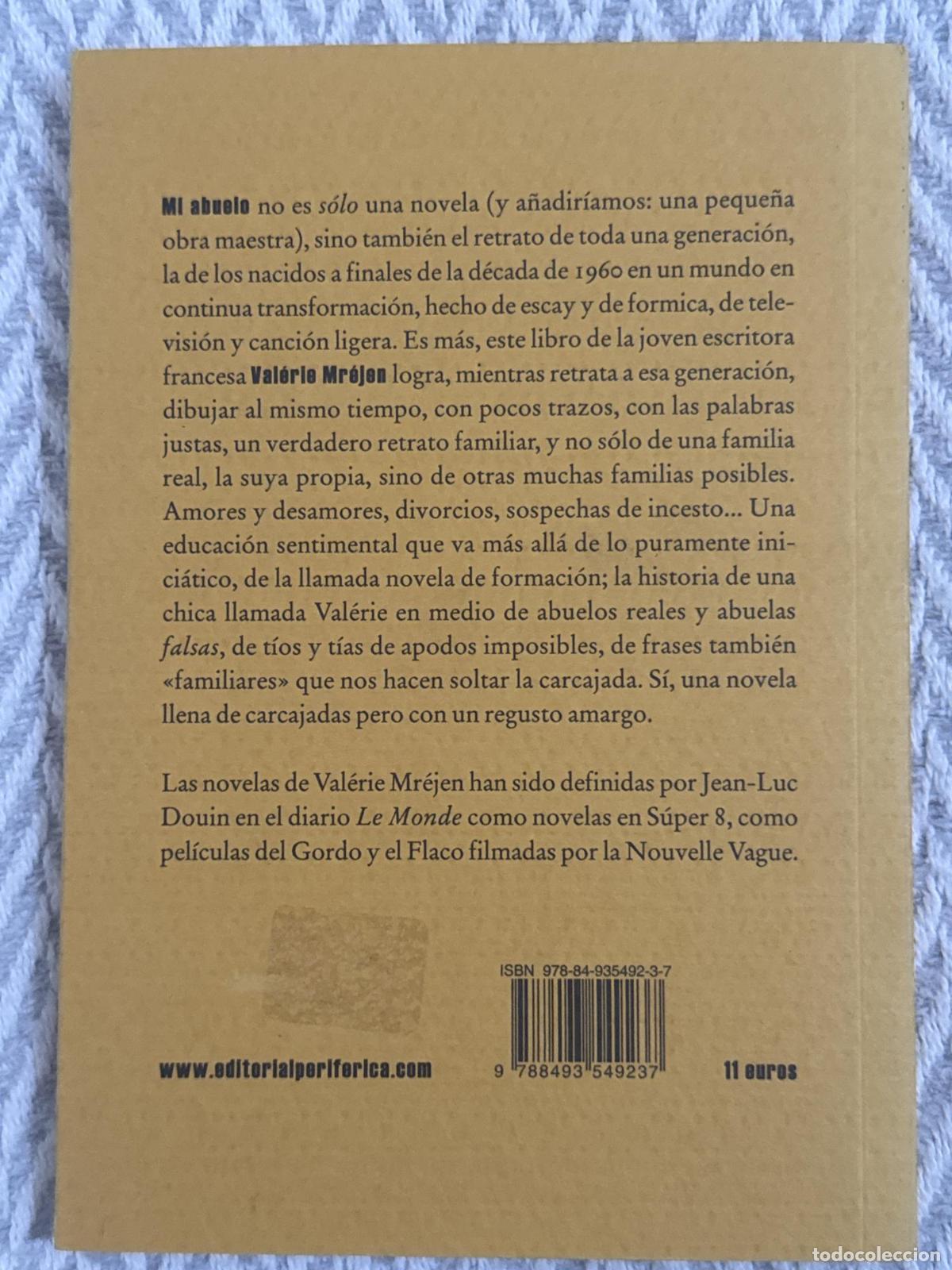 Libros: Mi abuelo - Val&eacute;rie Mr&eacute;jen - Foto 2