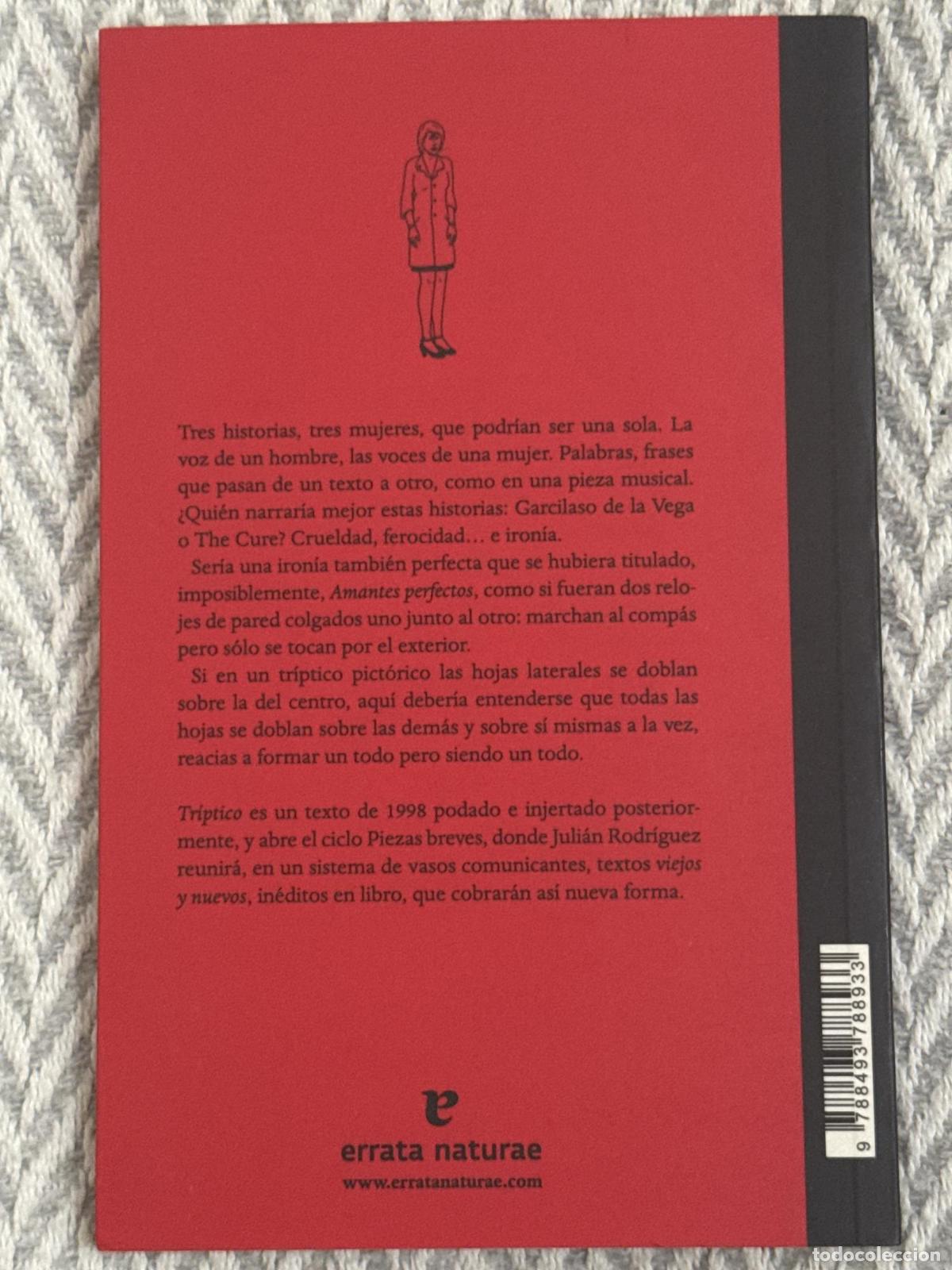 Libros: Tr&iacute;ptico - Juli&aacute;n Rodr&iacute;guez - Foto 2