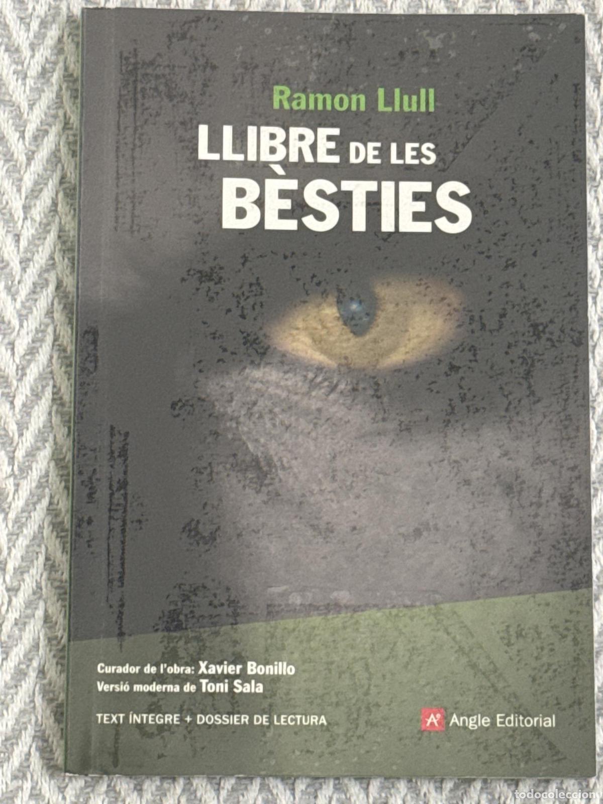 Libros: Llibre de les b&egrave;sties - Llull, Ramon