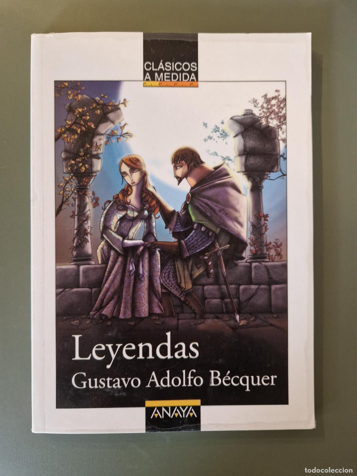 Libros: Leyendas - B&eacute;cquer, Gustavo Adolfo - Foto 1