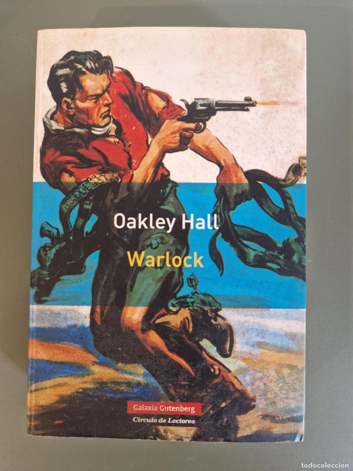 Libros: Warlock - Hall, Oakley - Foto 1