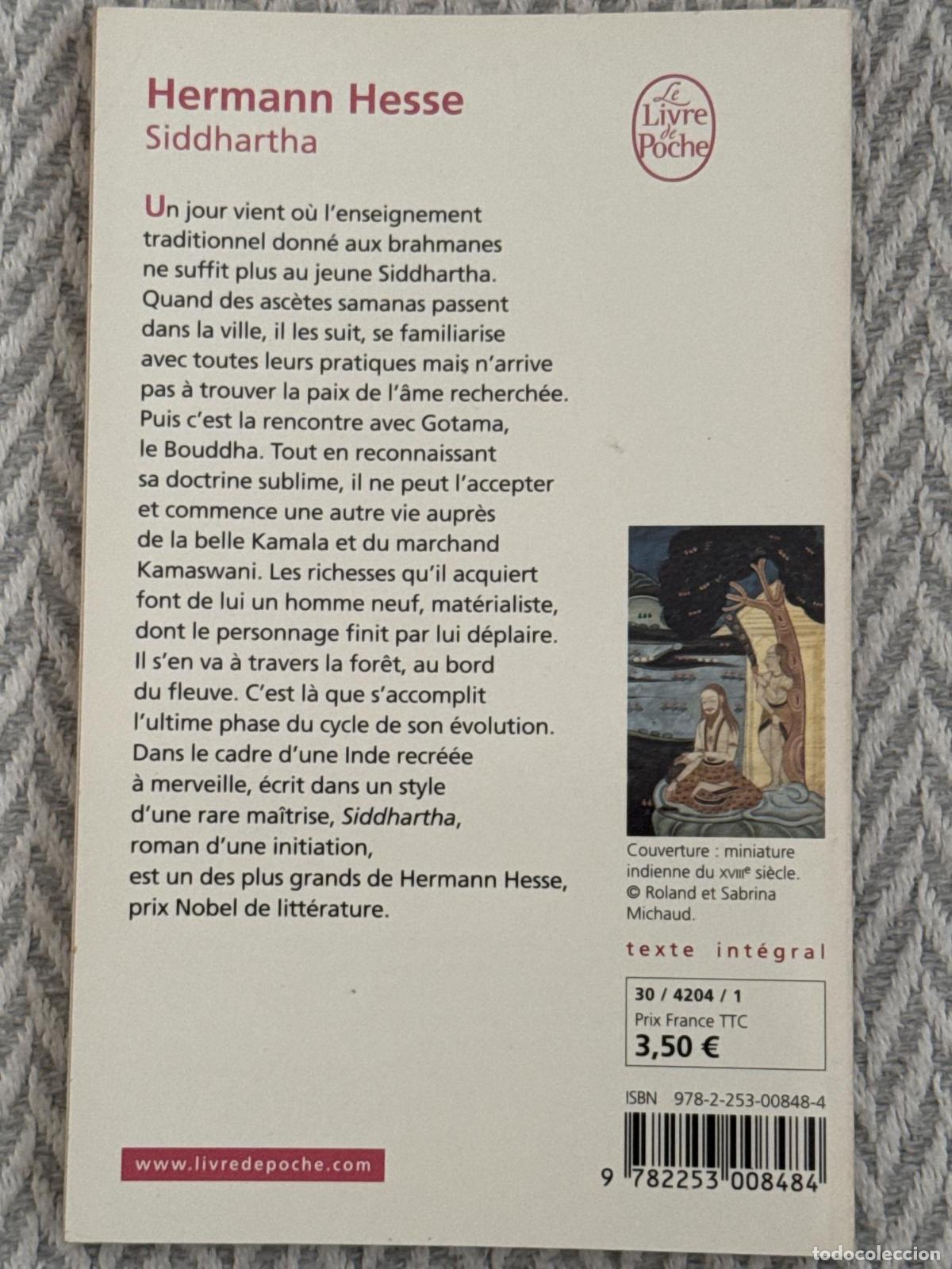 Libros: Siddhartha - Hermann Hesse - Foto 2