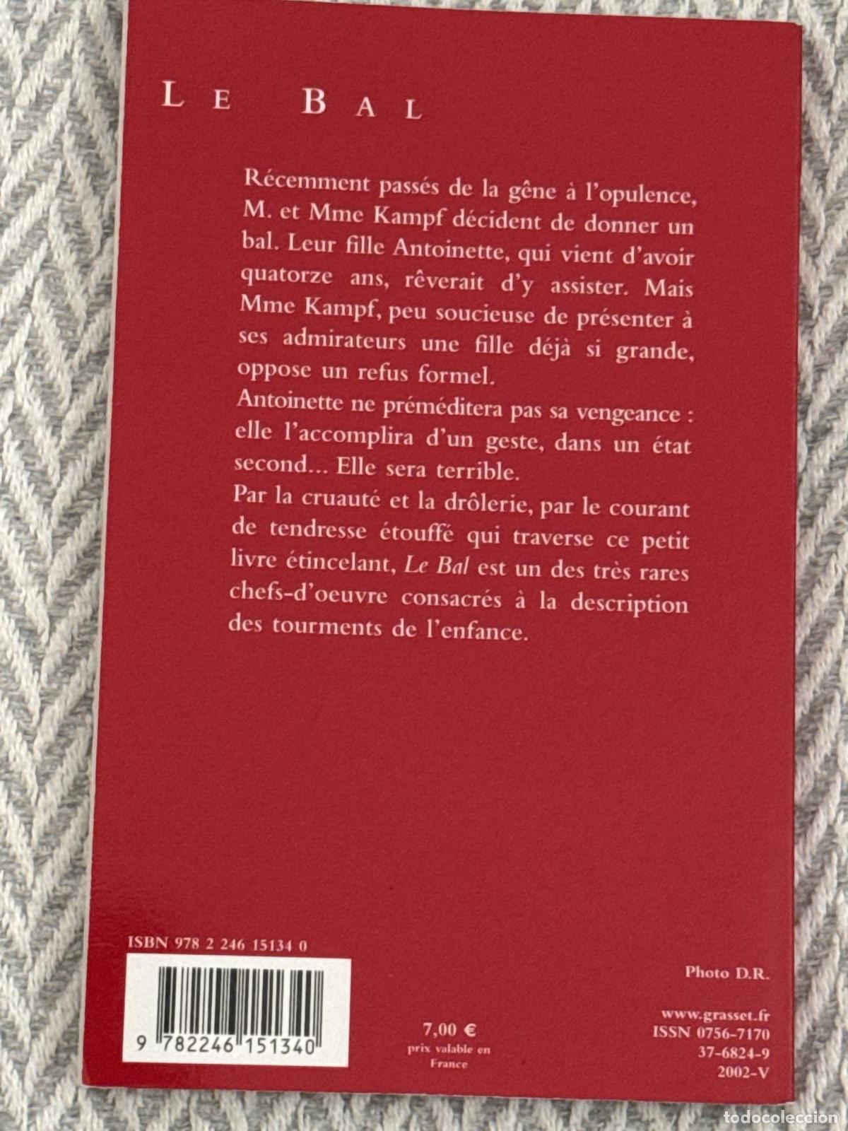 Libros: Le bal - Ir&egrave;ne N&eacute;mirovsky - Foto 2