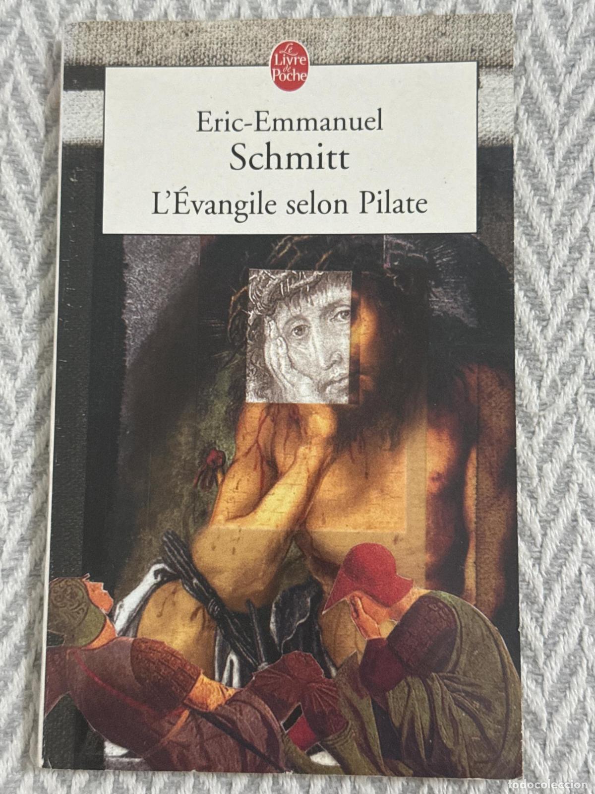 Libros: LEvangile selon Pilate - Eric-Emmanuel Schmitt - Foto 1