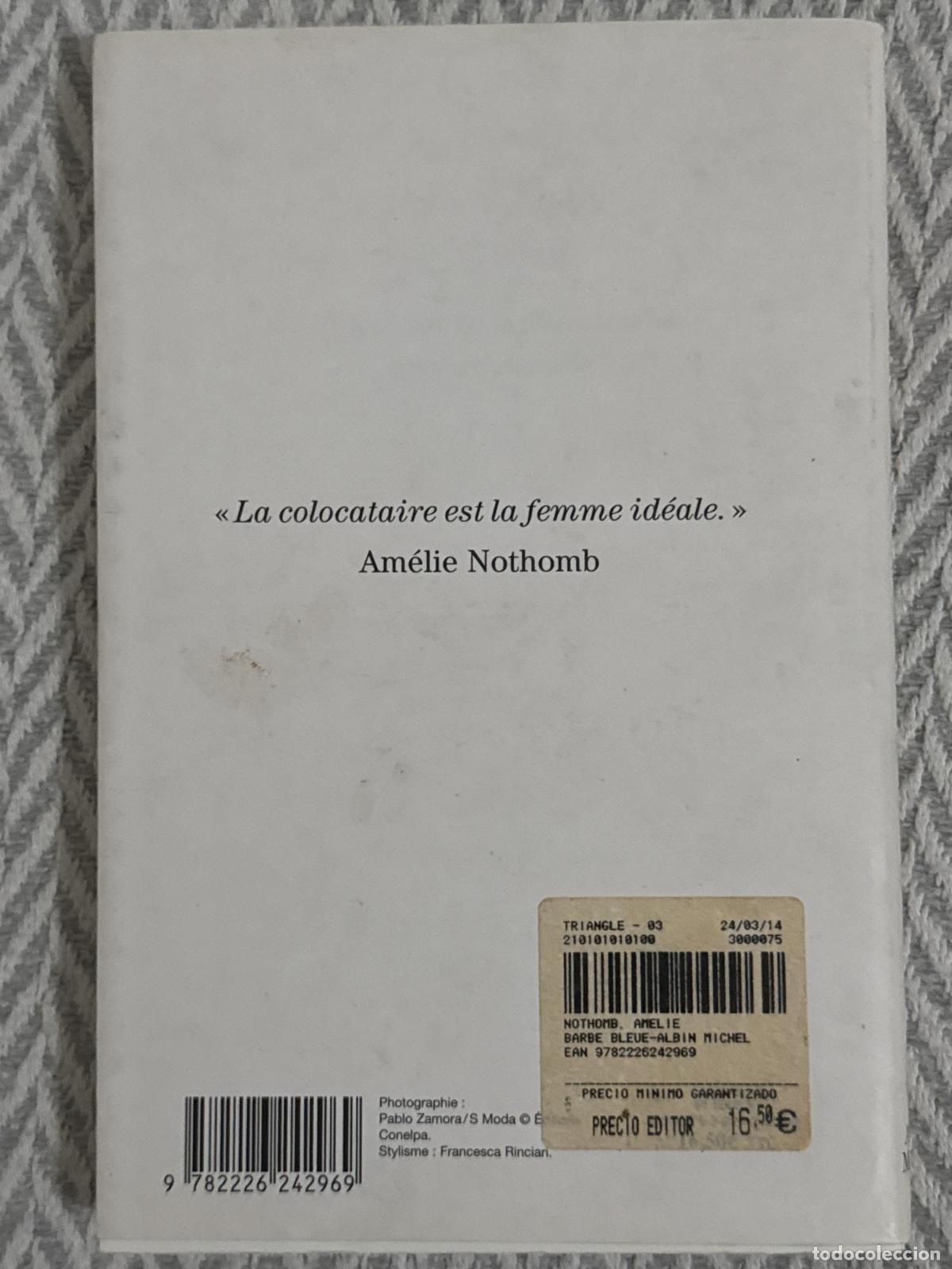 Libros: Barbe bleue - Amelie Nothomb - Foto 2