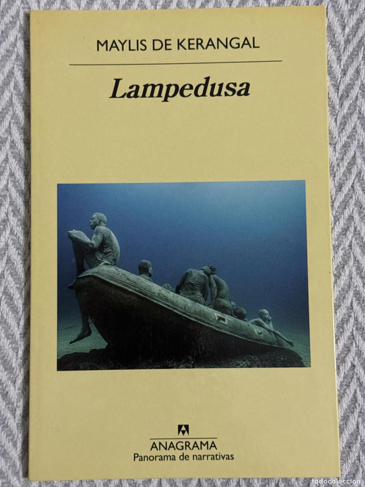 Libros: Lampedusa - Maylis de Kerangal - Foto 1