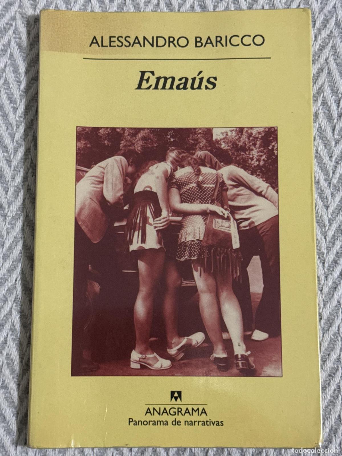 Libros: Ema&uacute;s - Baricco, Alessandro - Foto 1