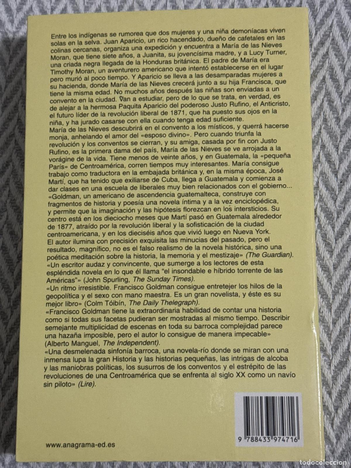Libros: El esposo divino - Goldman, Francisco - Foto 2