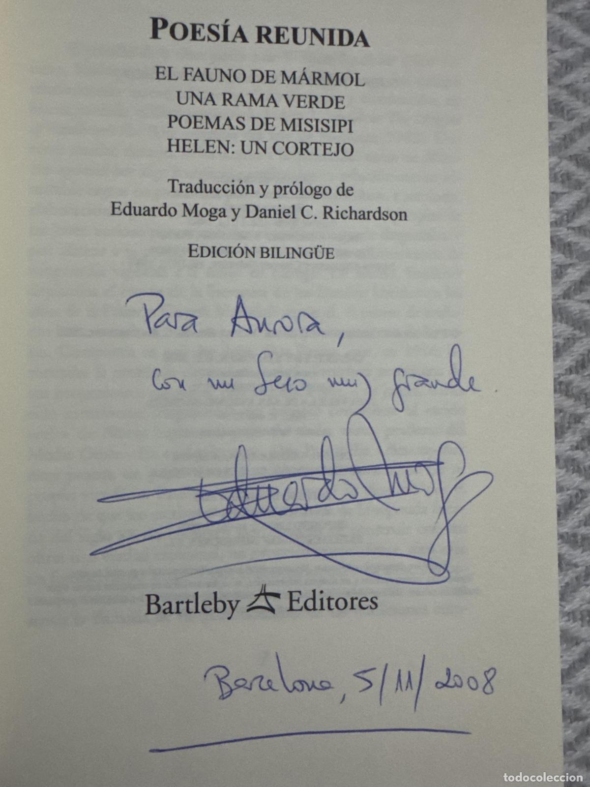 Libros: Poes&iacute;a reunida - William Faulkner - Foto 3