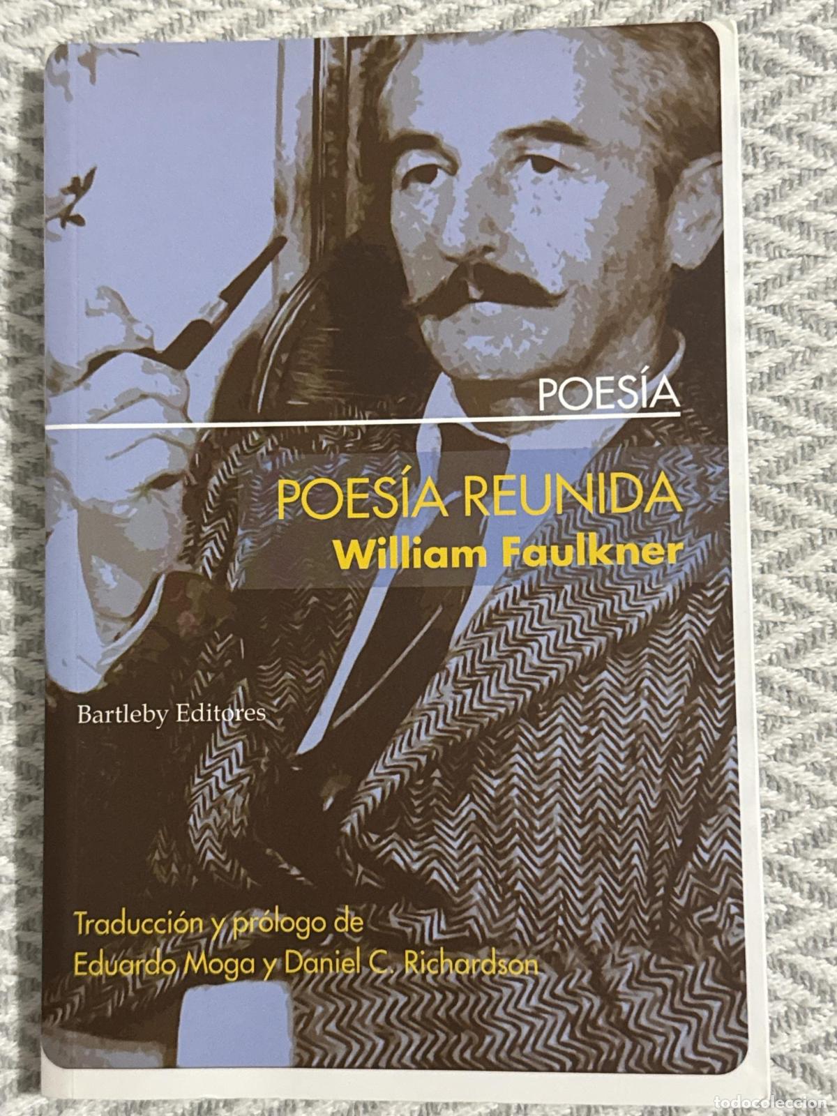 Libros: Poes&iacute;a reunida - William Faulkner - Foto 1