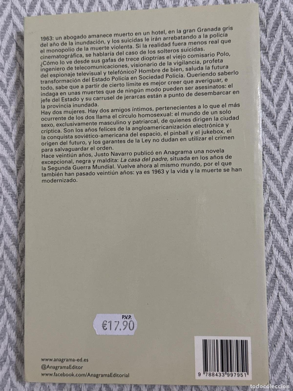 Libros: Gran Granada - Navarro, Justo - Foto 2