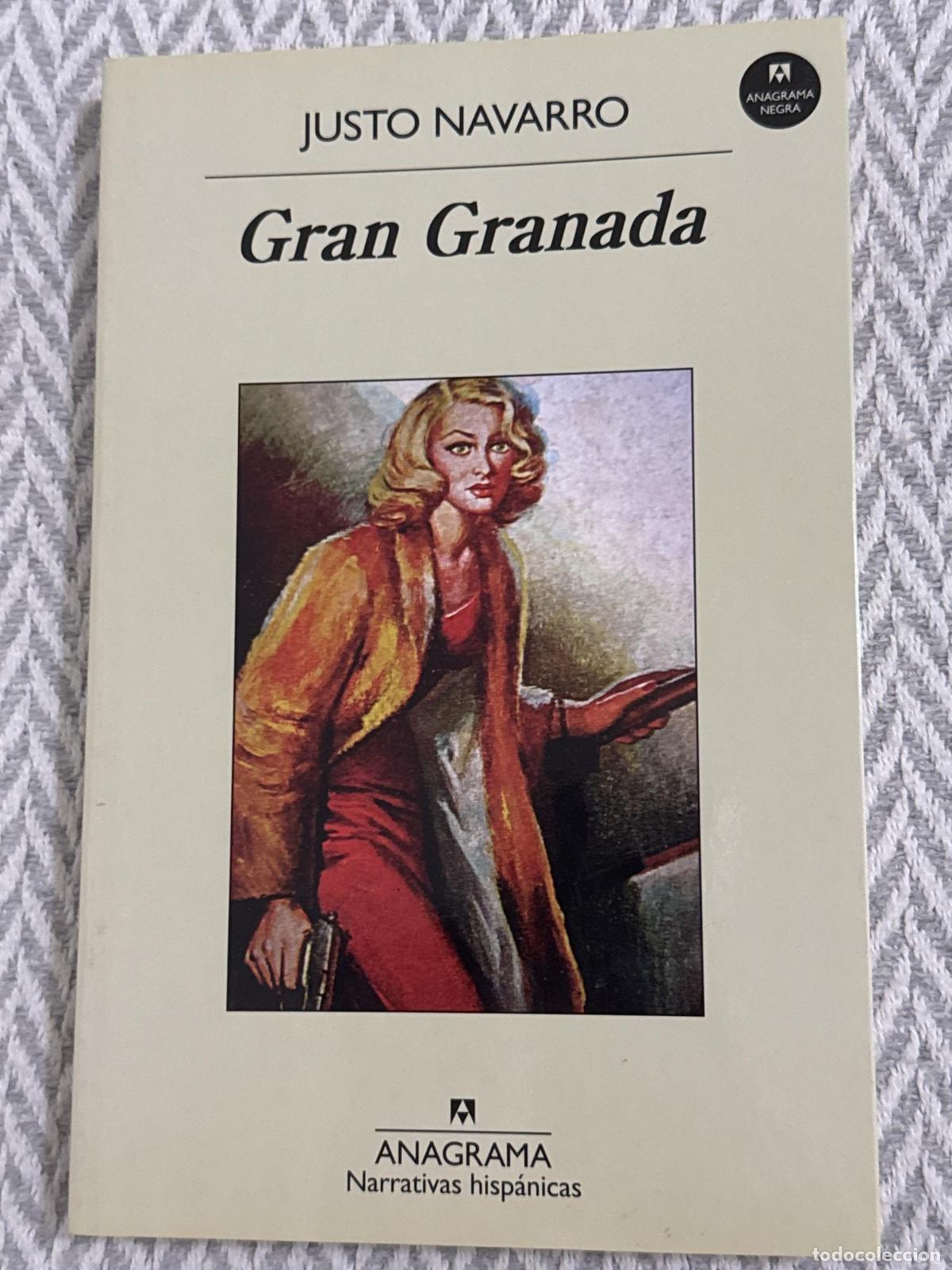 Libros: Gran Granada - Navarro, Justo - Foto 1