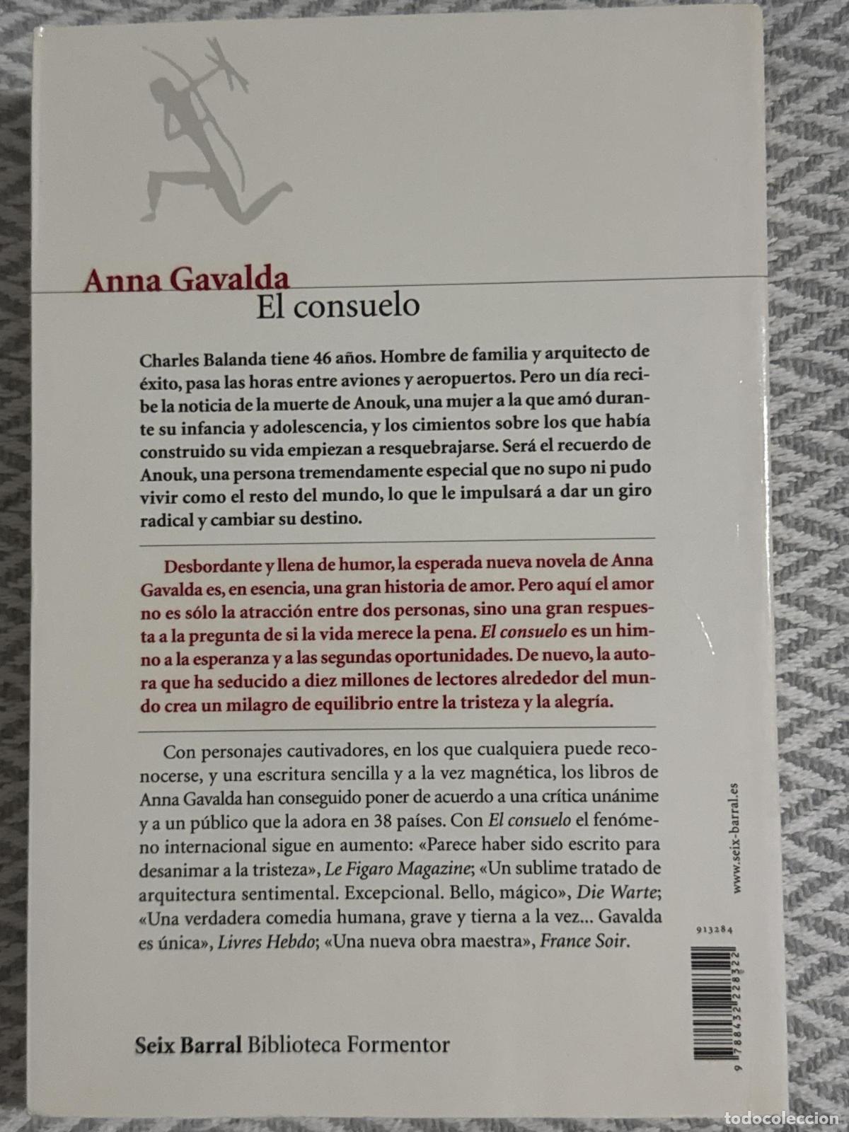 Libros: El consuelo - Gavalda, Anna - Foto 2