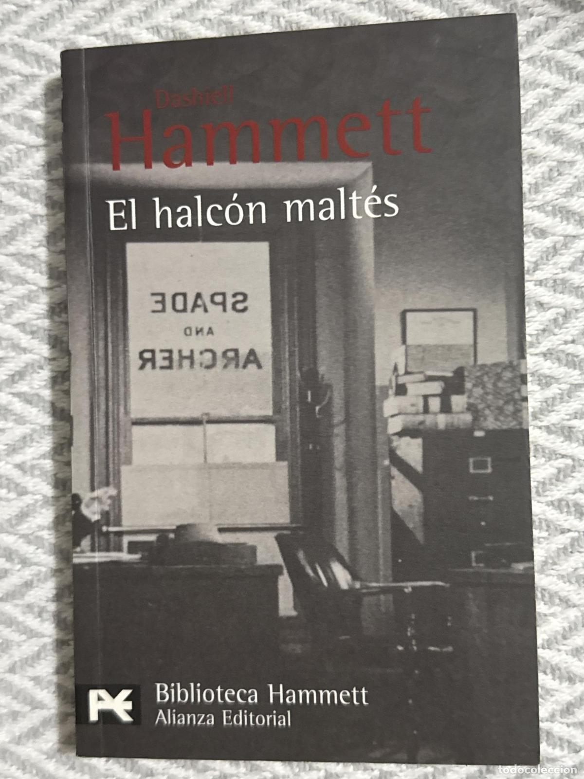 Libros: El halc&oacute;n malt&eacute;s - Hammett, Dashiell - Foto 1