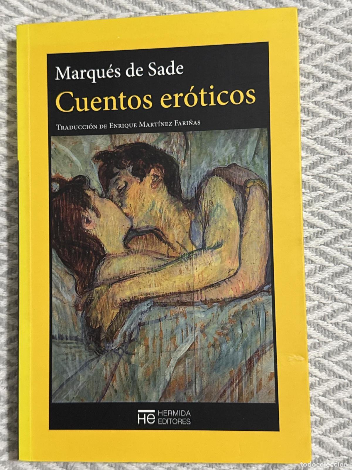 Libros: Cuentos er&oacute;ticos - Marques de Sade - Foto 1