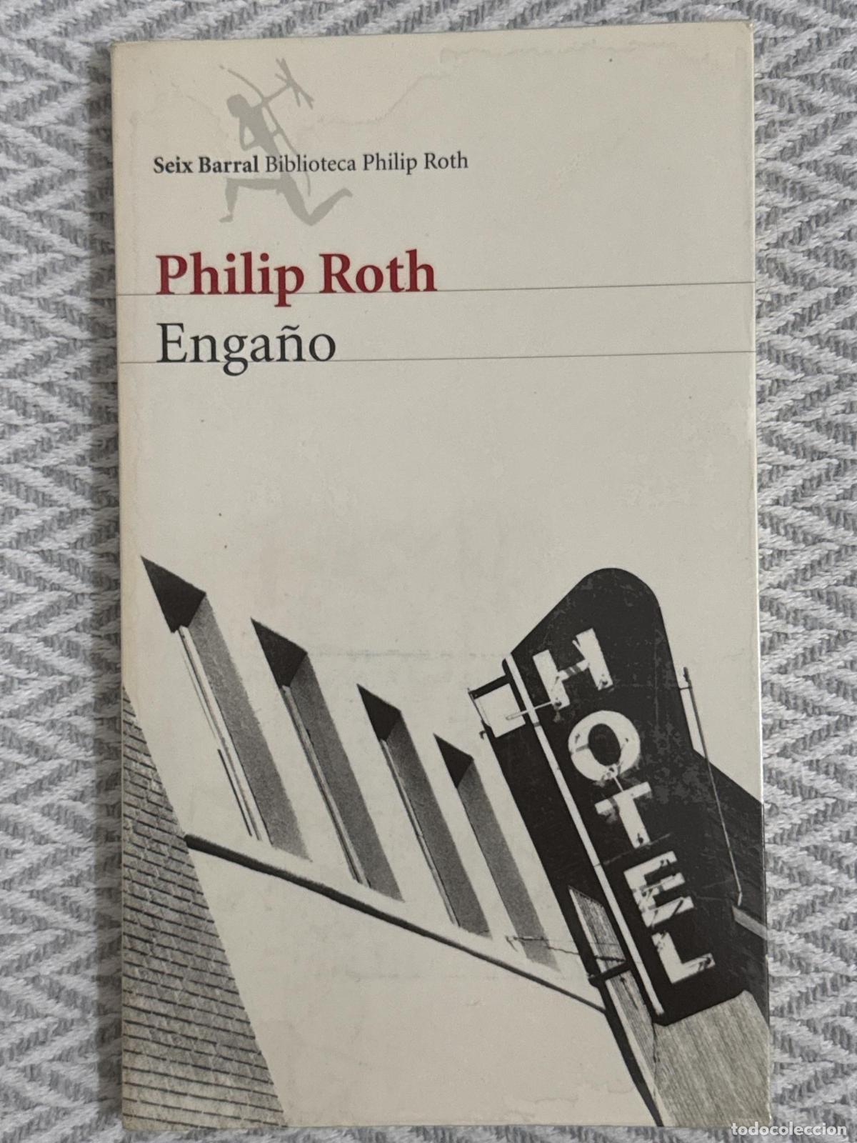 Libros: Enga&ntilde;o - Roth, Philip - Foto 1