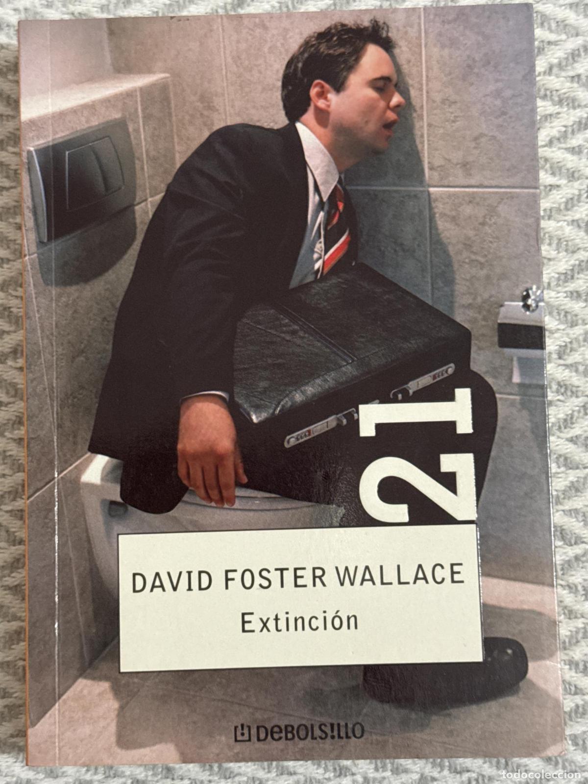 Libros: Extinci&oacute;n - David Foster Wallace - Foto 1