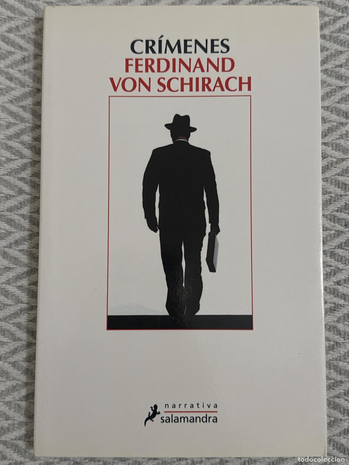 Libros: Cr&iacute;menes - von Schirach, Ferdinand - Foto 1