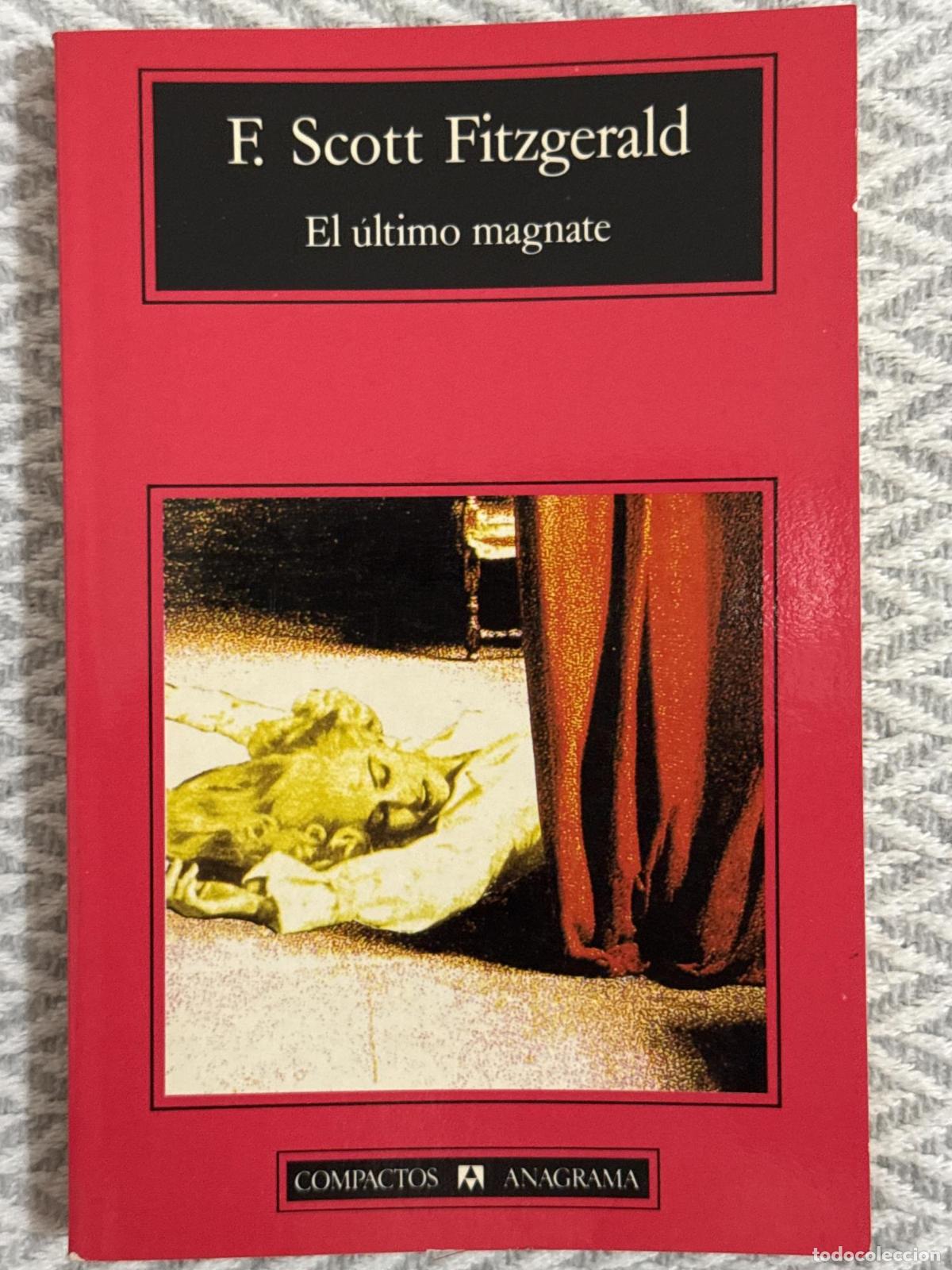 Libros: El &uacute;ltimo magnate - F. Scott Fitzgerald - Foto 1