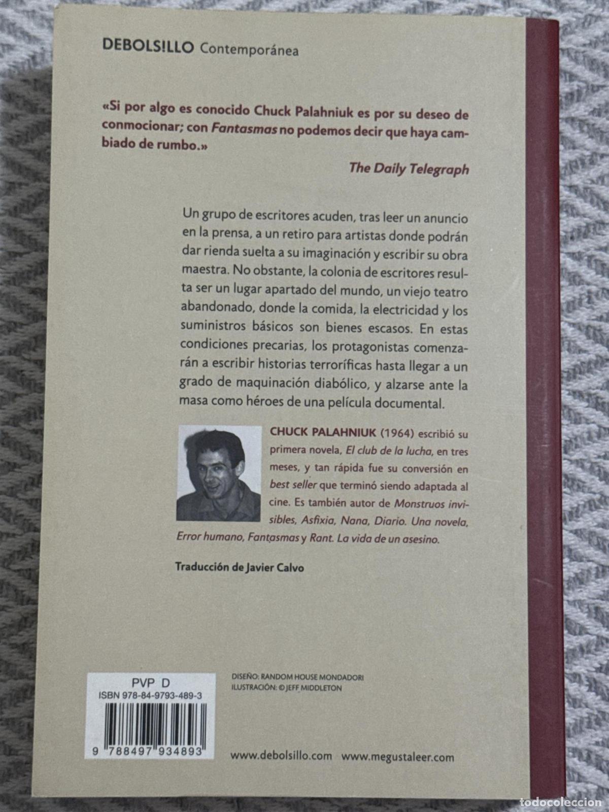 Libros: Fantasmas - Palahniuk, Chuck - Foto 2