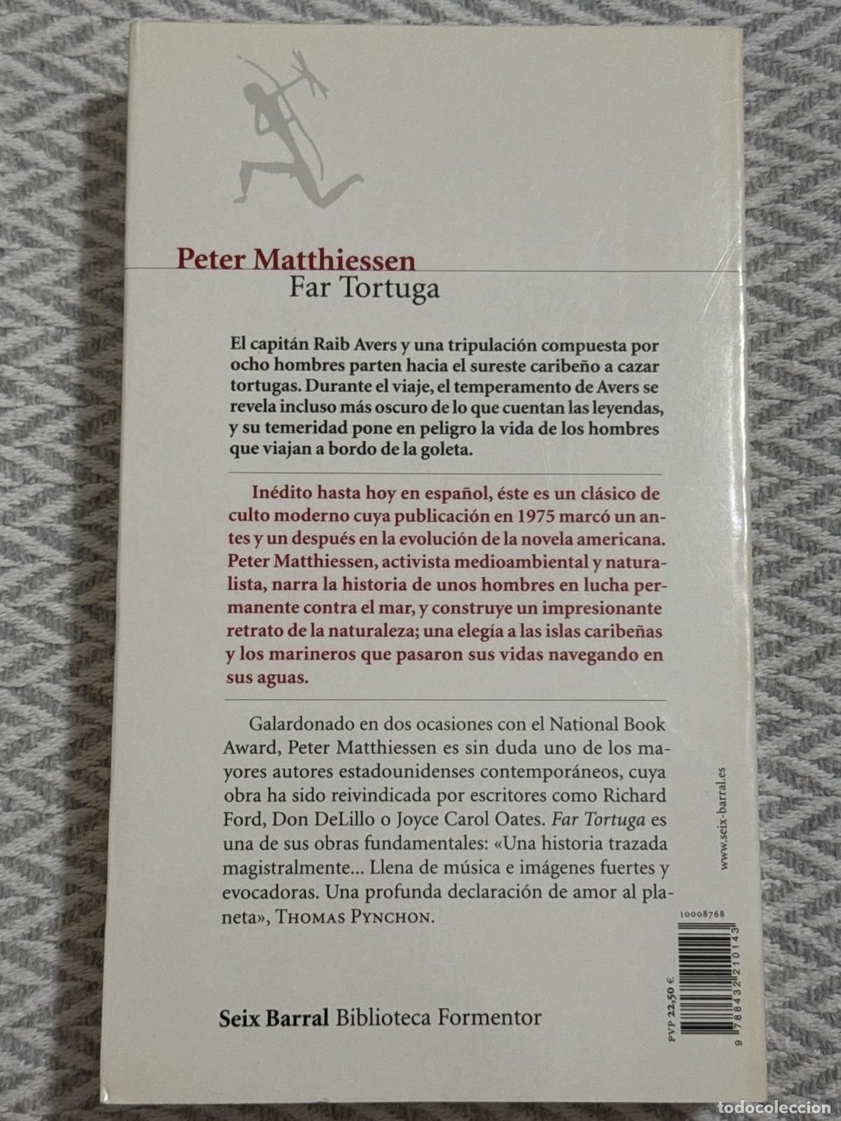 Libros: Far Tortuga - Matthiessen, Peter - Foto 2
