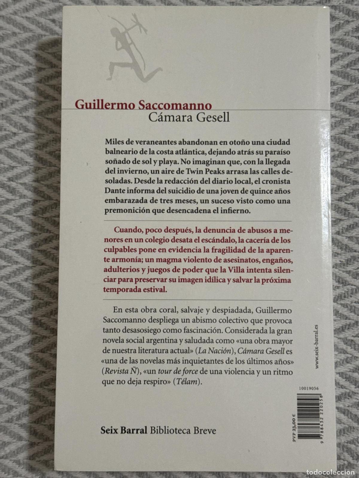 Libros: C&aacute;mara Gesell - Saccomanno, Guillermo - Foto 2