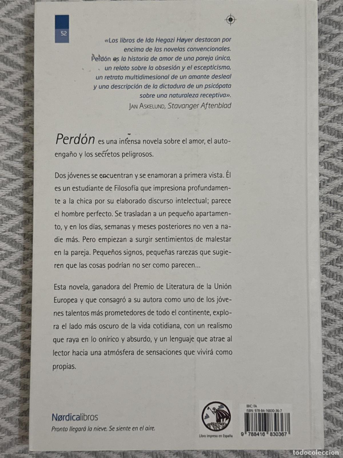 Libros: Perd&oacute;n - Hoyer, Ida Hegazi - Foto 2