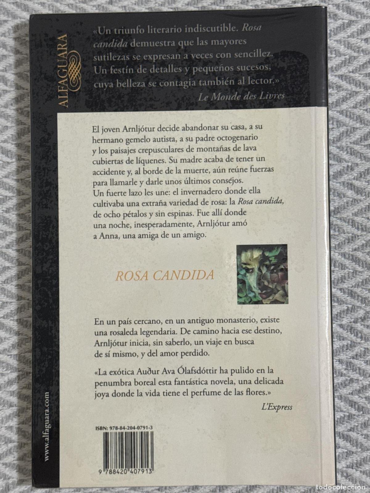 Libros: Rosa candida - &Oacute;lafsd&oacute;ttir, Au&eth;ur Ava - Foto 2