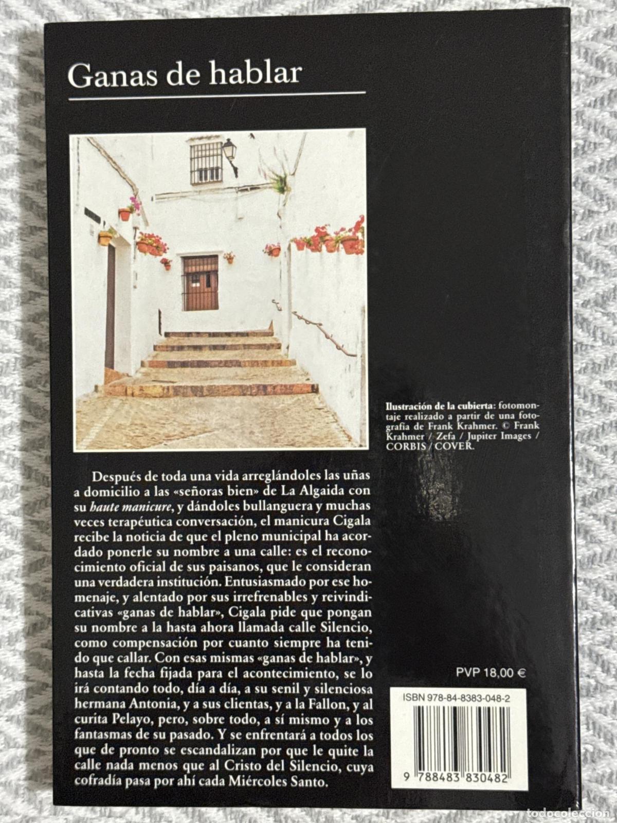 Libros: Ganas de hablar - Mendicutti, Eduardo - Foto 2