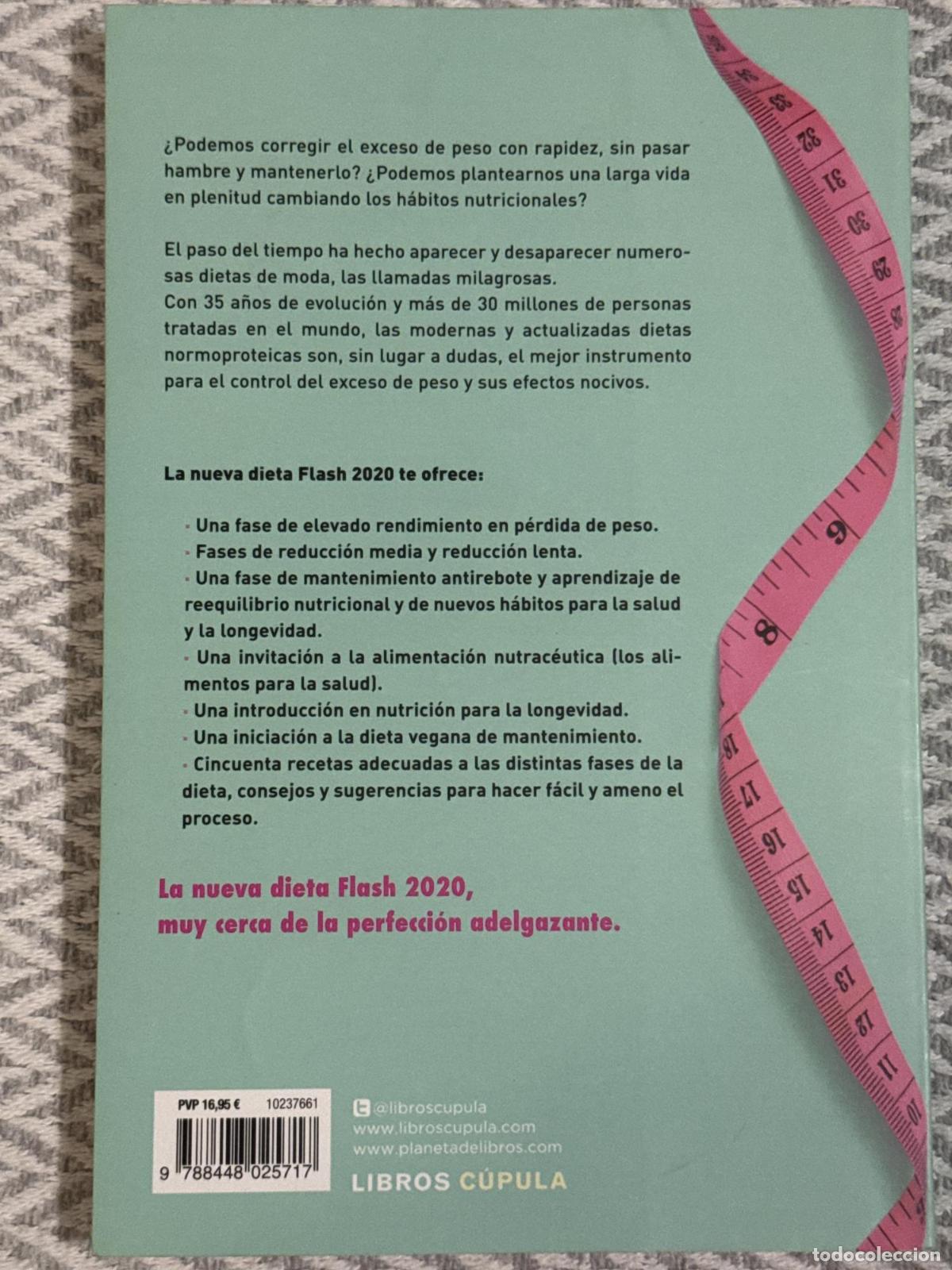 Libros: La nueva dieta Flash 2020 - Dr. Manuel Jim&eacute;nez Ucero - Foto 2