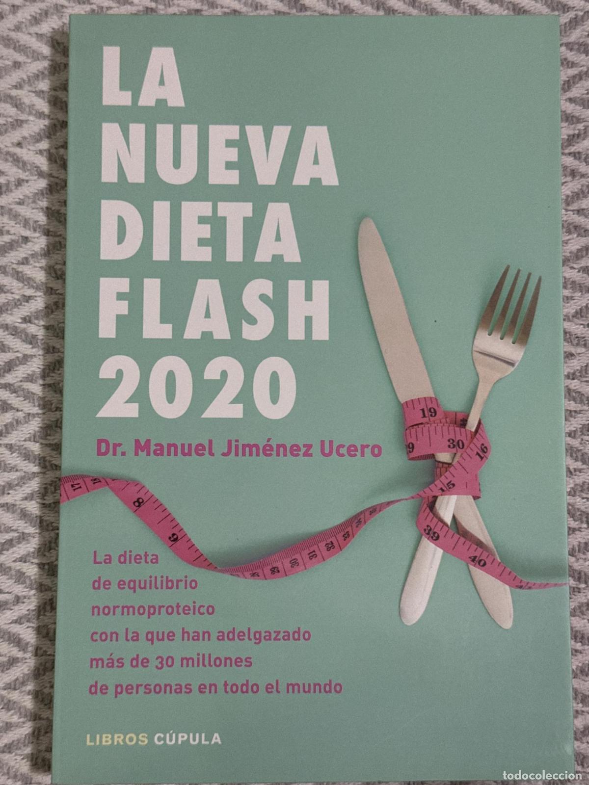 Libros: La nueva dieta Flash 2020 - Dr. Manuel Jim&eacute;nez Ucero - Foto 1