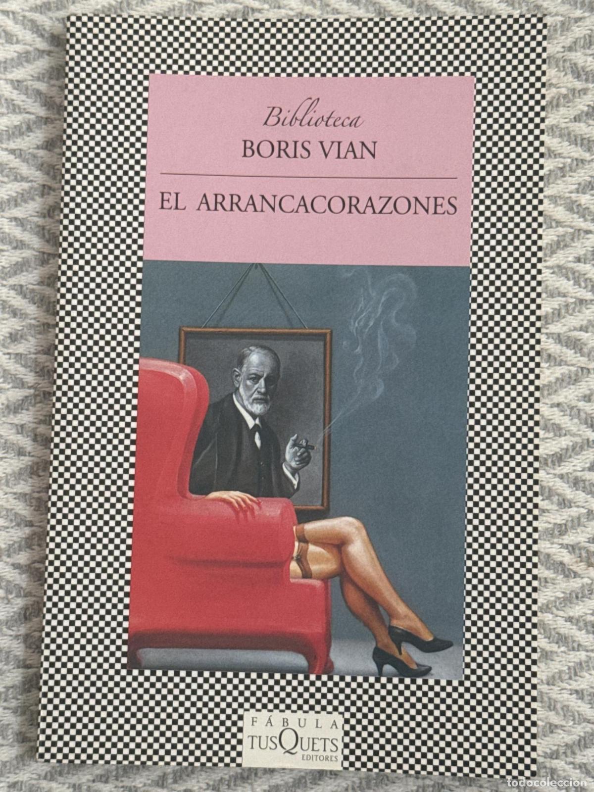 Libros: El arrancacorazones - Vian, Boris - Foto 1