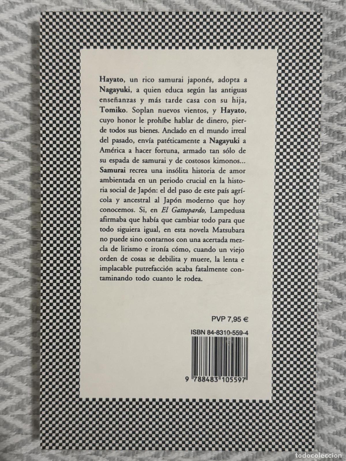 Libros: Samurai - Matsubara, Hisako - Foto 2