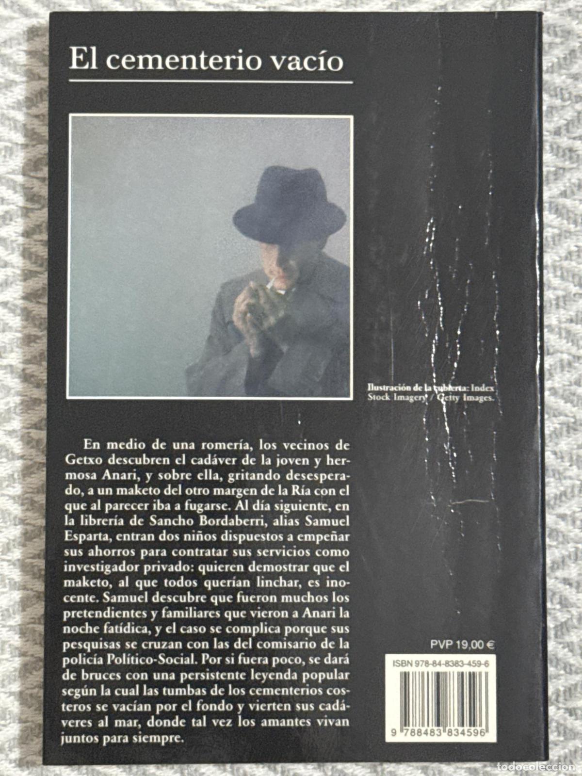 Libros: El cementerio vac&iacute;o - Pinilla, Ramiro - Foto 2
