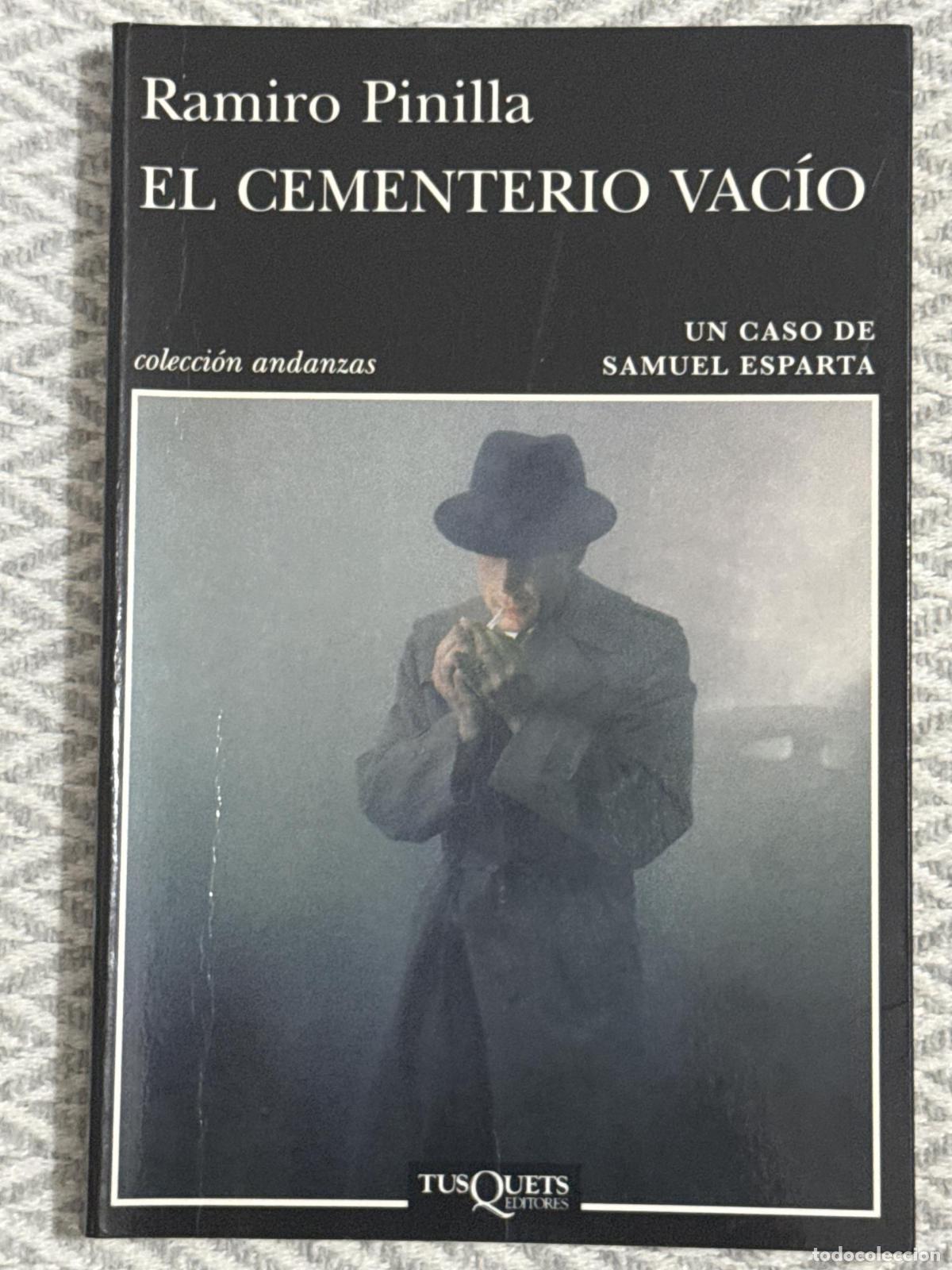 Libros: El cementerio vac&iacute;o - Pinilla, Ramiro - Foto 1
