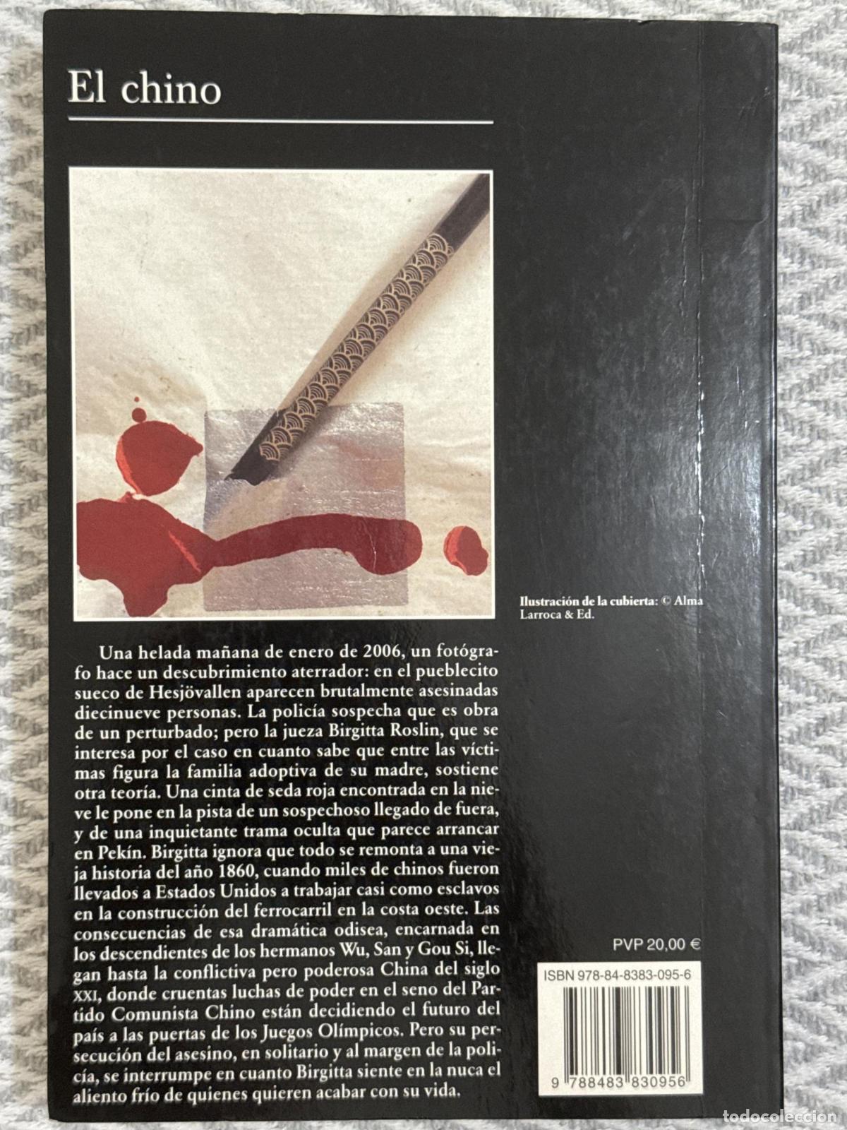 Libros: El chino - Mankell, Henning - Foto 2
