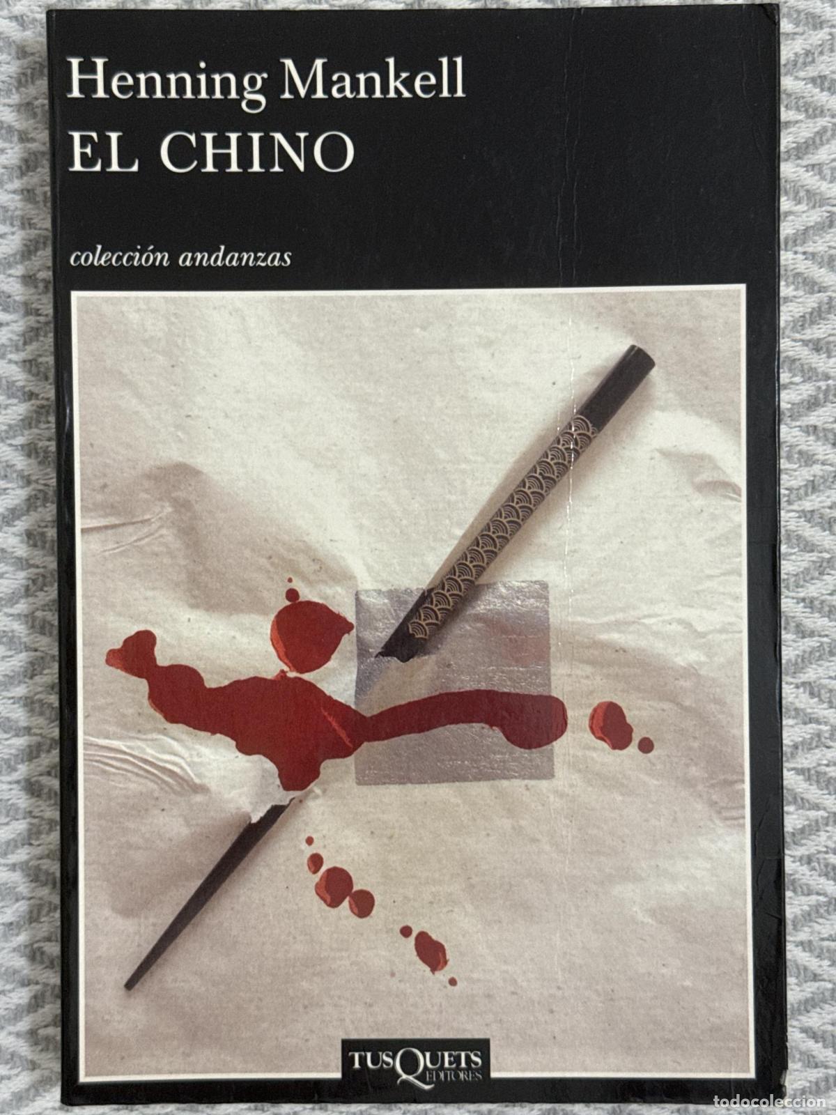 Libros: El chino - Mankell, Henning - Foto 1