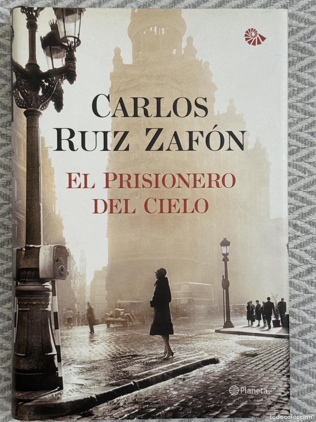 Libros: El prisionero del cielo - Ruiz Zaf&oacute;n, Carlos