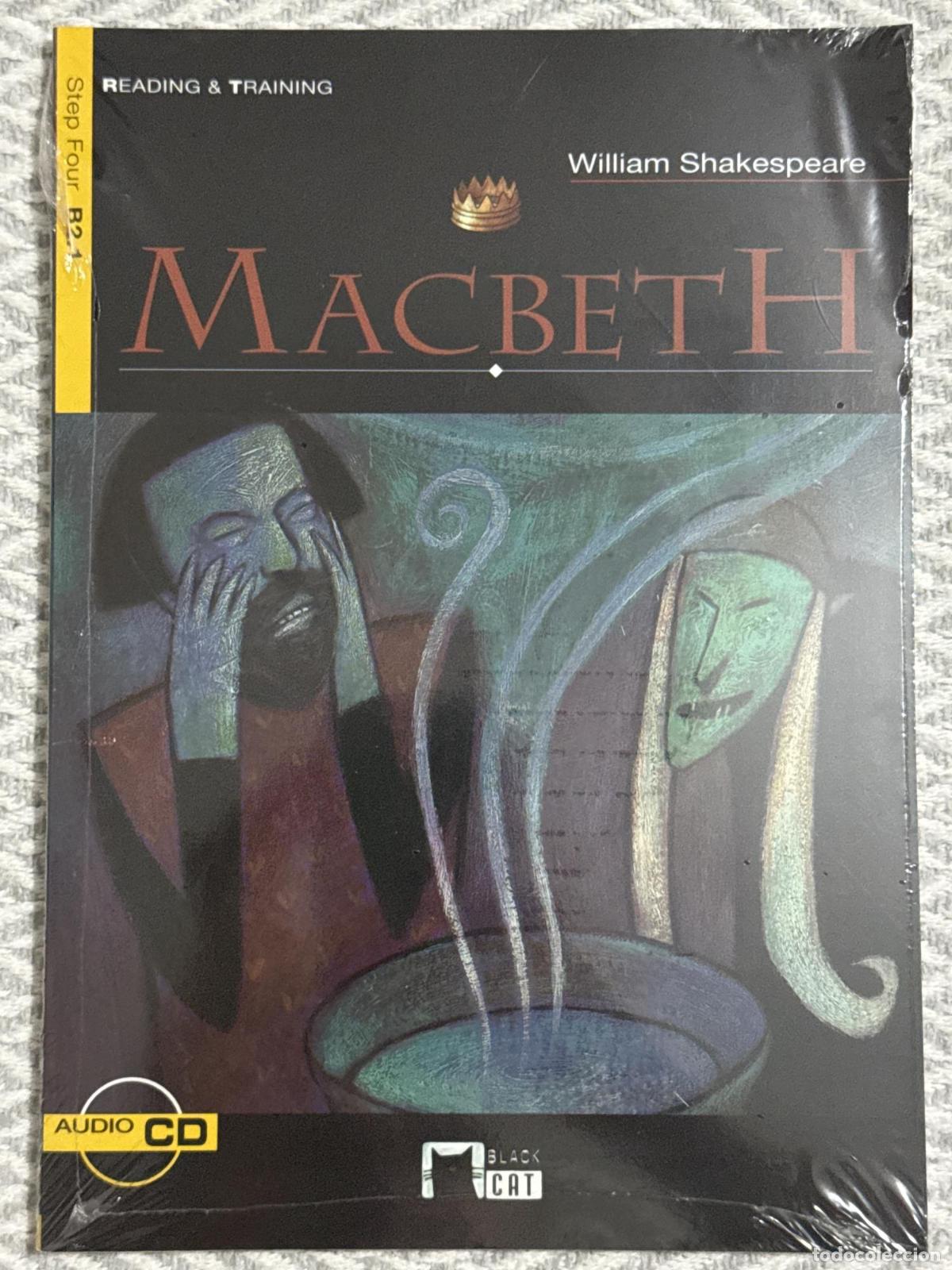 Libros: Macbeth. Reading & Training. B2.1. Incluye CD - Shakespeare, William - Foto 1