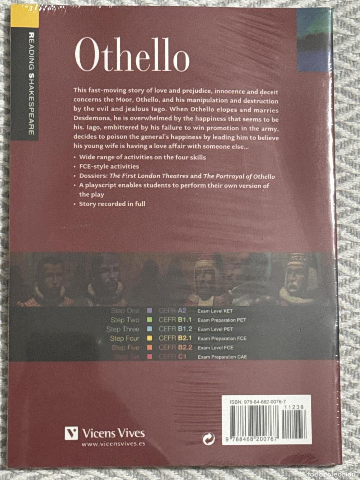 Libros: Othello. B2.1. Reading Shakespeare - Shakespeare, William - Foto 2