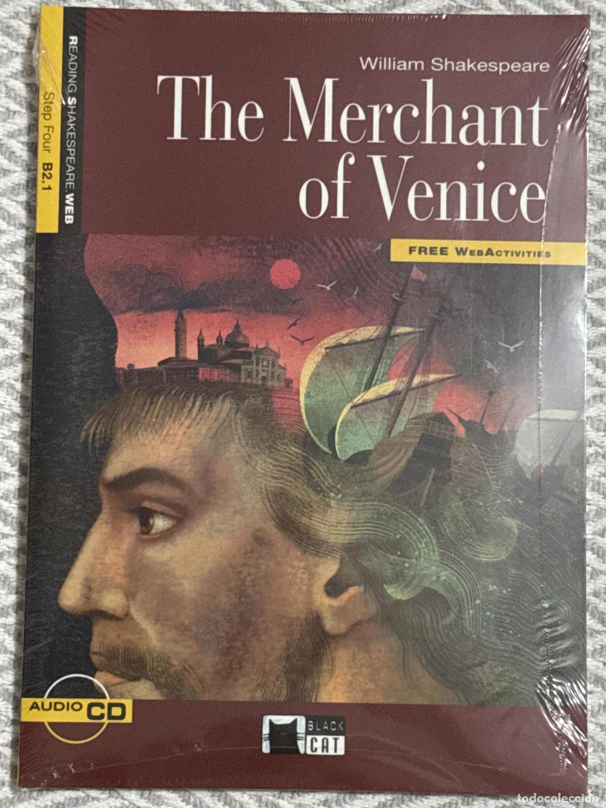 Libros: The Merchant of Venice. Reading Shakespeare B2.1. Incluye CD - William Shakedpeare