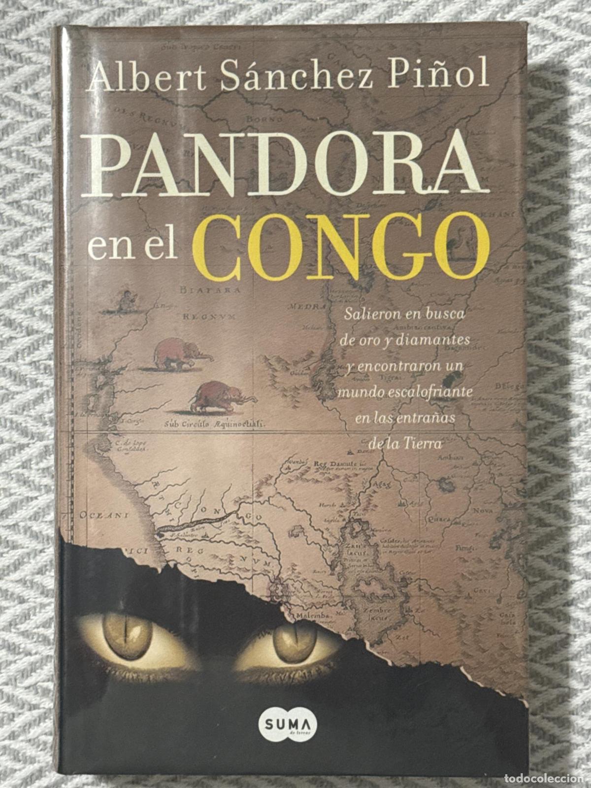 Libros: Pandora en el Congo - Albert S&aacute;nchez Pi&ntilde;ol - Foto 1
