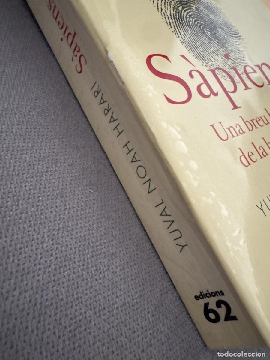 Libros: S&agrave;piens (edici&oacute; r&uacute;stica) - Noah Harari, Yuval - Foto 3