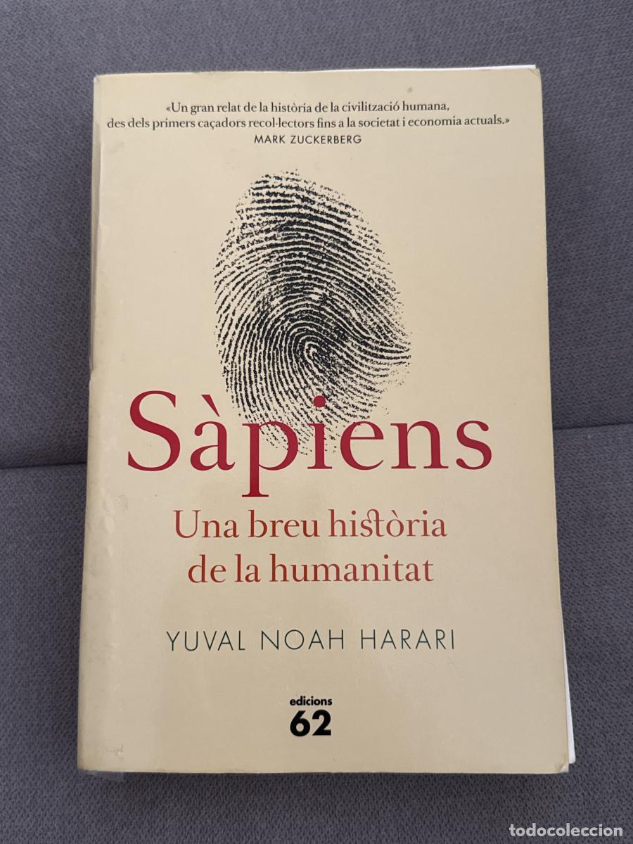 Libros: S&agrave;piens (edici&oacute; r&uacute;stica) - Noah Harari, Yuval - Foto 1