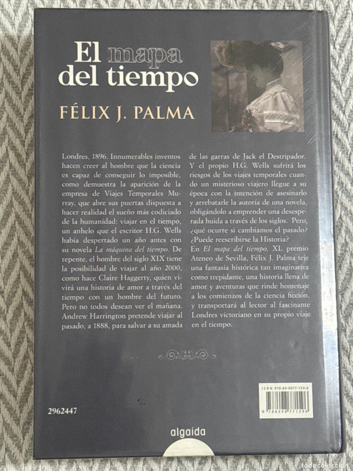 Libros: El mapa del tiempo - Palma, F&eacute;lix J - Foto 2
