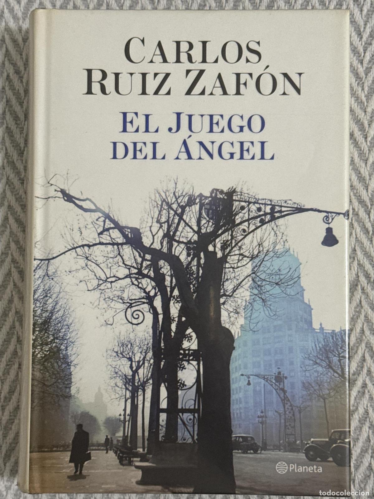Libros: El juego del &aacute;ngel - Ruiz Zaf&oacute;n, Carlos