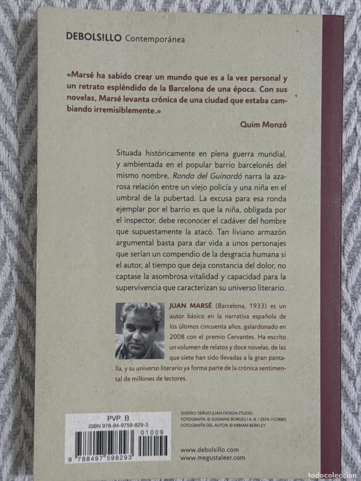 Libros: Ronda del Guinard&oacute; - Mars&eacute;, Juan - Foto 2