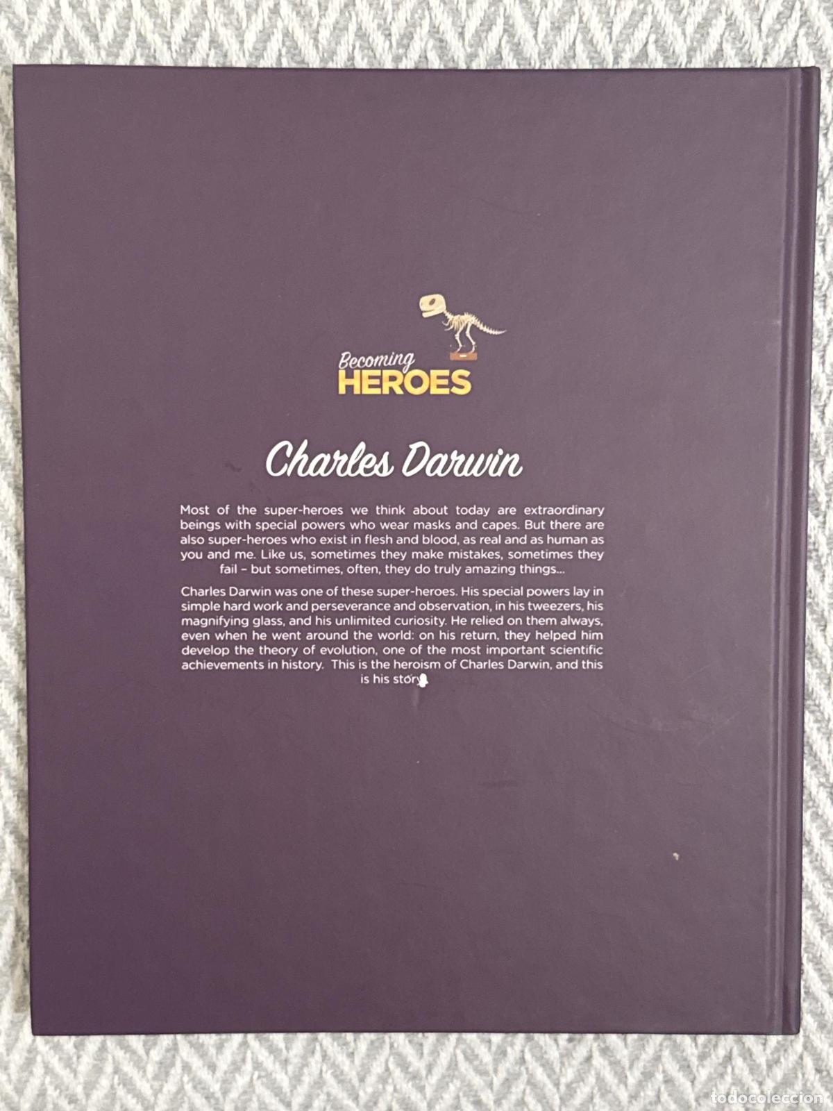 Libros: Charles Darwin. Becoming heroes - Alonso, Javier - Foto 2