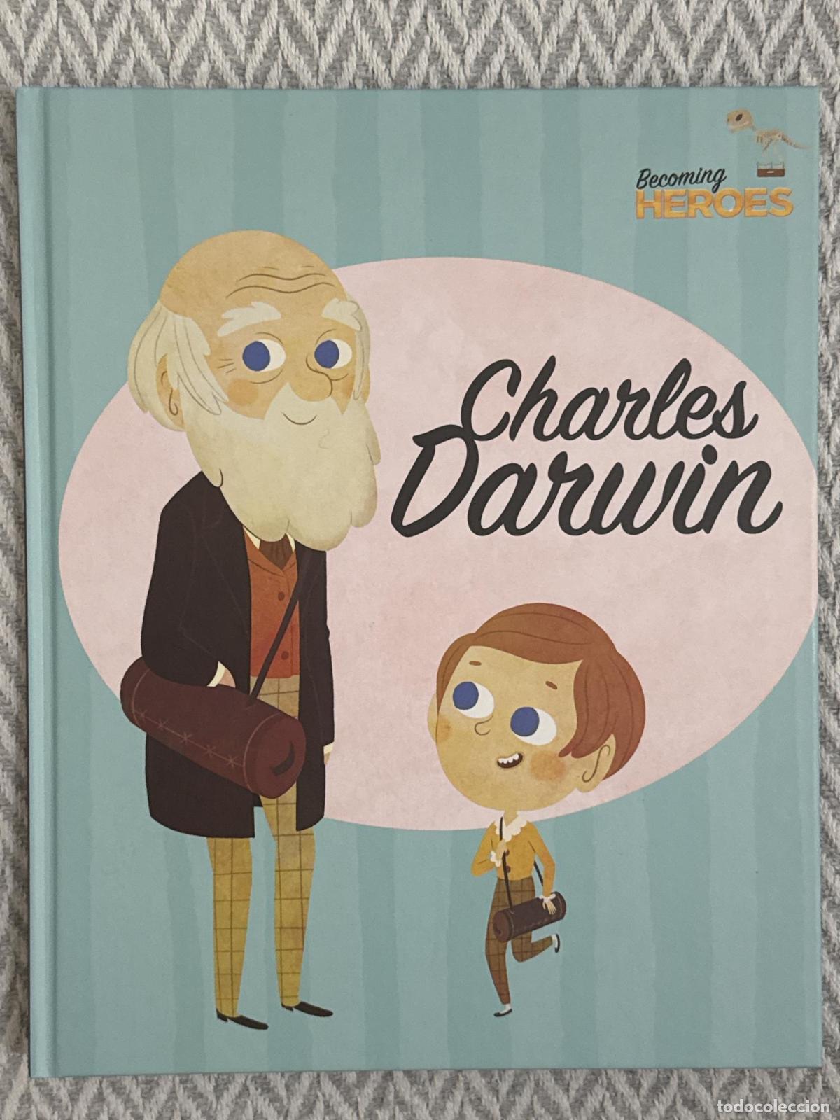 Libros: Charles Darwin. Becoming heroes - Alonso, Javier - Foto 1